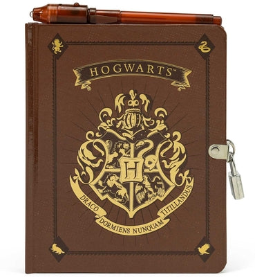 Cover Image for Harry Potter: Hogwarts Lock & Key Diary: Lock & Key Diary with Invisible Ink Pen -- Insight Editions, Hardcover