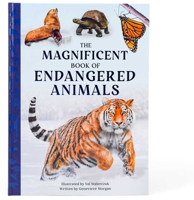 Cover Image for The Magnificent Book of Endangered Animals -- Morgan, Hardcover