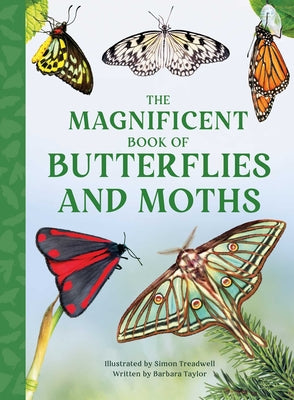 Cover Image for The Magnificent Book of Butterflies & Moths -- Barbara Taylor, Hardcover