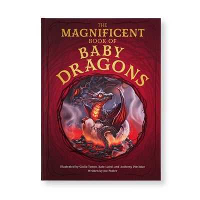 Cover Image for The Magnificent Book of Baby Dragons -- Joe Potter, Hardcover