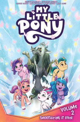 Cover Image for My Little Pony, Vol. 2: Smoothie-Ing It Over -- Celeste Bronfman, Paperback