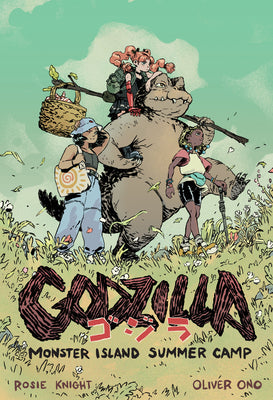 Cover Image for Godzilla: Monster Island Summer Camp -- Rosie Knight, Paperback