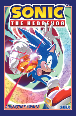 Cover Image for Sonic the Hedgehog, Vol. 17: Adventure Awaits -- Ian Flynn, Paperback
