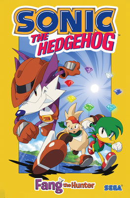 Cover Image for Sonic the Hedgehog: Fang the Hunter -- Ian Flynn, Paperback