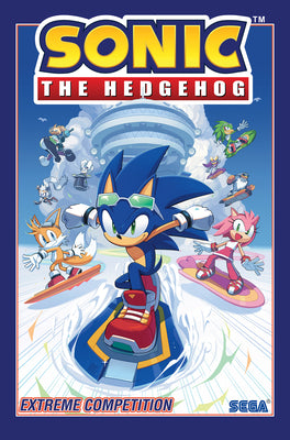 Cover Image for Sonic the Hedgehog, Vol. 18: Extreme Competition -- Evan Stanley, Paperback