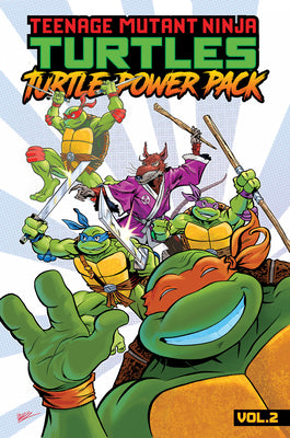 Cover Image for Teenage Mutant Ninja Turtles: Turtle Power Pack, Vol. 2 -- Caleb Goellner, Paperback