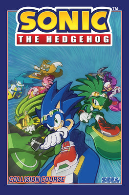 Cover Image for Sonic the Hedgehog, Vol. 19: Collision Course -- Evan Stanley, Paperback