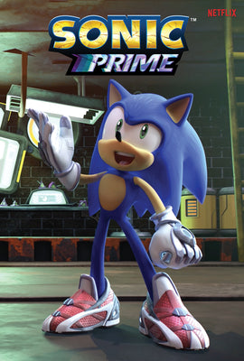 Cover Image for Sonic the Hedgehog: Sonic Prime, Vol. 1 -- Hayden Robel, Paperback