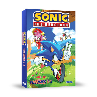 Cover Image for Sonic the Hedgehog: Box Set, Vol. 1-3 -- Ian Flynn, Paperback