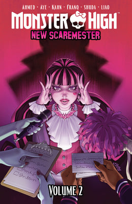 Cover Image for Monster High: New Scaremester, Vol. 2 -- Jacque Aye, Paperback
