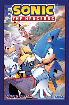 Cover Image for Sonic the Hedgehog, Vol. 20: Cause & Effect -- Ian Flynn, Paperback