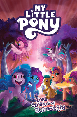 Cover Image for My Little Pony: Lost Stories of Equestria -- Christina Rice, Paperback