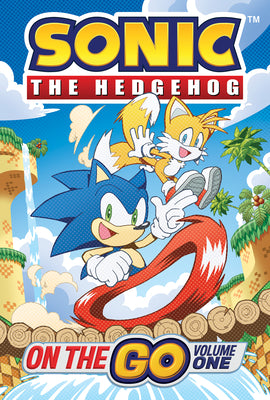 Cover Image for Sonic the Hedgehog: On the Go, Vol. 1 -- Ian Flynn, Paperback