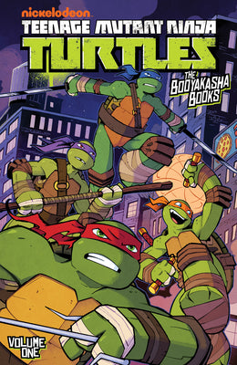 Cover Image for Teenage Mutant Ninja Turtles: The Booyakasha Books, Vol. 1 -- Landry Q. Walker, Paperback