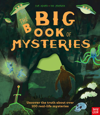 Cover Image for The Big Book of Mysteries -- Yas Imamura, Hardcover