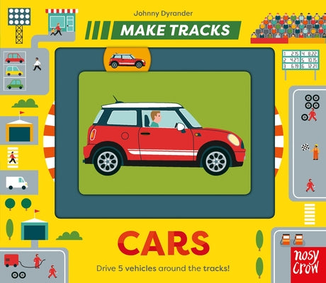 Cover Image for Make Tracks: Cars -- Johnny Dyrander, Board Books