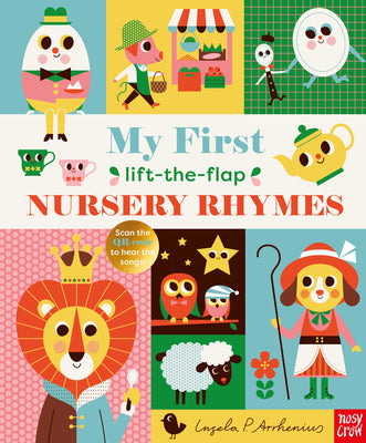 Cover Image for My First Lift-The-Flap Nursery Rhymes -- Ingela P. Arrhenius, Board Books