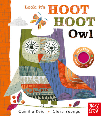 Cover Image for Look, It's Hoot Hoot Owl -- Camilla Reid, Board Books