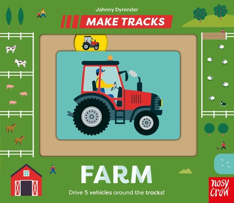 Cover Image for Make Tracks: Farm -- Johnny Dyrander, Board Books