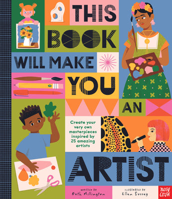 Cover Image for This Book Will Make You an Artist -- Ruth Millington, Hardcover
