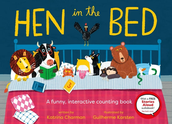 Cover Image for Hen in the Bed -- Katrina Charman, Hardcover