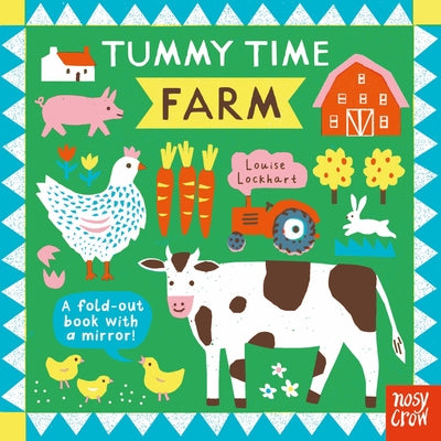 Cover Image for Tummy Time: Farm -- Louise Lockhart, Board Books