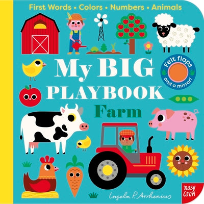 Cover Image for My Big Playbook: Farm -- Ingela P. Arrhenius, Board Books