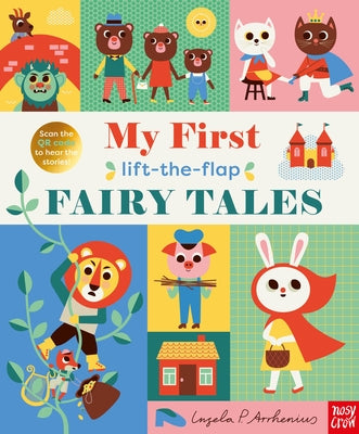 Cover Image for My First Lift-The-Flap Fairy Tales -- Ingela P. Arrhenius, Board Books