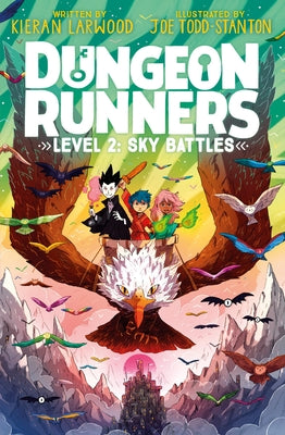 Cover Image for Dungeon Runners: Sky Battles -- Kieran Larwood, Paperback