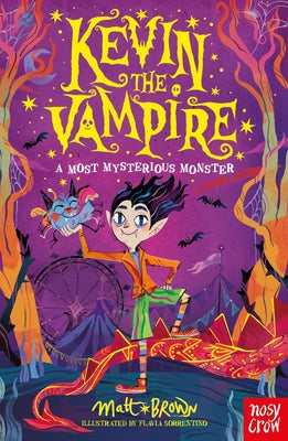 Cover Image for Kevin the Vampire: A Most Mysterious Monster -- Matt Brown, Paperback