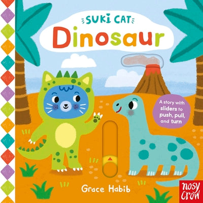 Cover Image for Suki Cat: Dinosaur -- Grace Habib, Board Books