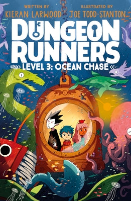 Cover Image for Dungeon Runners: Ocean Chase -- Kieran Larwood, Hardcover