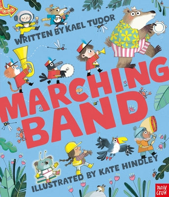 Cover Image for Marching Band -- Kael Tudor, Hardcover