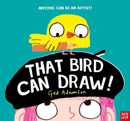 Cover Image for That Bird Can Draw! -- Ged Adamson, Hardcover