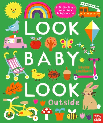 Cover Image for Look, Baby, Look! Outside -- Louise Lockhart, Board Books