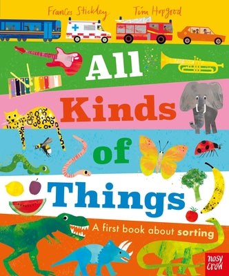 Cover Image for All Kinds of Things -- Tim Hopgood, Board Books