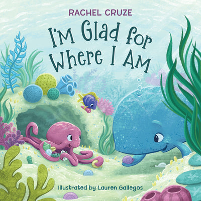 Cover Image for I'm Glad for Where I Am -- Rachel Cruze, Hardcover