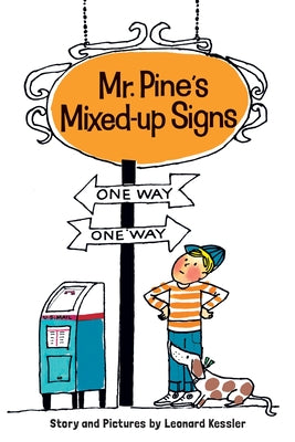 Cover Image for Mr. Pine's Mixed-Up Signs -- Leonard Kessler, Paperback