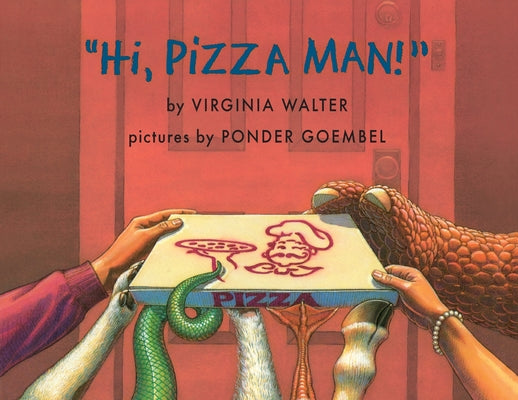 Cover Image for "Hi, Pizza Man!" -- Virginia Walter, Paperback
