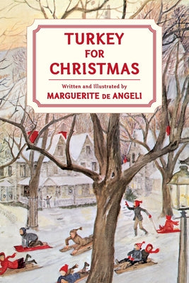 Cover Image for Turkey for Christmas -- Marguerite De Angeli, Paperback