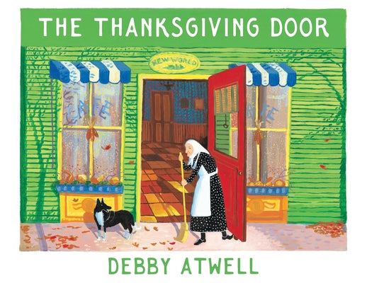 Cover Image for The Thanksgiving Door -- Debby Atwell, Paperback
