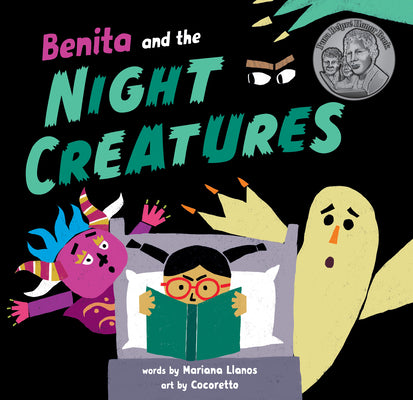 Cover Image for Benita and the Night Creatures -- Mariana Llanos, Hardcover