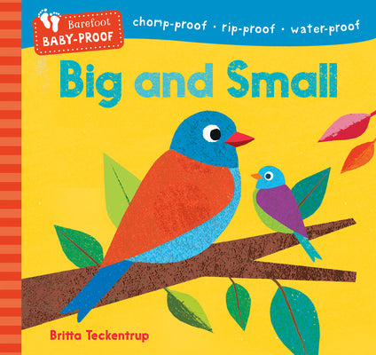 Cover Image for Barefoot Baby-Proof: Big and Small -- Barefoot Books, Paperback