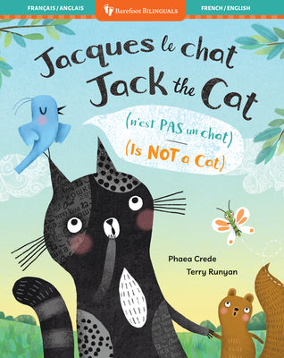 Cover Image for Jet the Cat (Is Not a Cat) (Bilingual French & English) -- Phaea Crede, Paperback