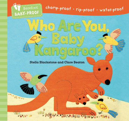 Cover Image for Barefoot Baby-Proof: Who Are You, Baby Kangaroo? -- Stella Blackstone, Paperback