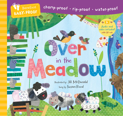 Cover Image for Barefoot Baby-Proof: Over in the Meadow -- Barefoot Books, Paperback