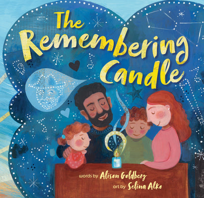 Cover Image for The Remembering Candle -- Alison Goldberg, Hardcover