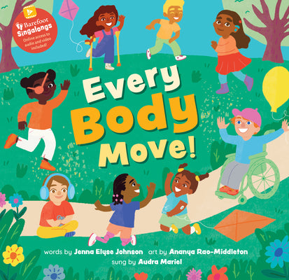 Cover Image for Every Body Move! -- Jenna Elyse Johnson, Hardcover