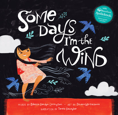 Cover Image for Some Days I'm the Wind -- Rebecca Gardyn Levington, Hardcover