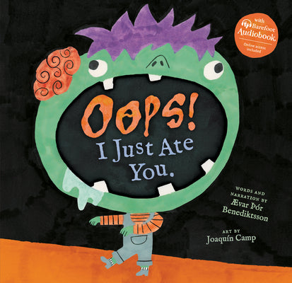 Cover Image for Oops! I Just Ate You. -- ÆVar þÓr Benediktsson, Hardcover